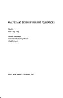 Analysis and Design of Building Foundations