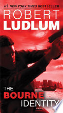The Bourne Identity Robert Ludlum Cover