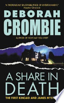 A Share in Death Deborah Crombie Cover