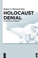 Holocaust Denial Pdf/ePub eBook
