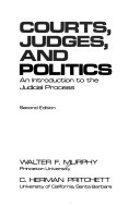 Courts  Judges  and Politics