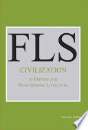 Civilization in French and Francophone Literature