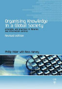 Organising Knowledge in a Global Society Book