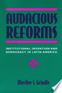 Audacious Reforms Book