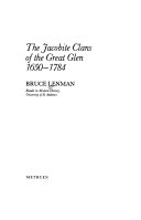 The Jacobite Clans of the Great Glen, 1650-1784