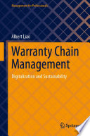 Warranty Chain Management Book
