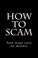 How to Scam Book PDF