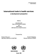 International Trade in Health Services Book