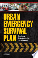 Urban Emergency Survival Plan Book
