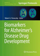 Biomarkers for Alzheimer   s Disease Drug Development Book