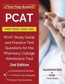 PCAT Prep Book 2020 2021 Book