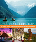 Once in a Lifetime Trips Book
