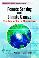 Remote Sensing and Climate Change