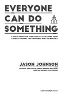 Everyone Can Do Something Book