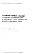 Dialect and Standard Language