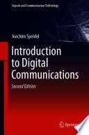 Introduction to Digital Communications Book