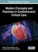 Modern Concepts and Practices in Cardiothoracic Critical Care Book
