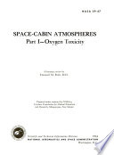 Space cabin Atmosphere