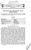 Production and Agricultural Use of Sodium Nitrate