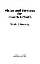 Vision and Strategy for Church Growth