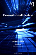 Comparative Legal Linguistics