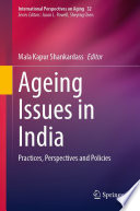Ageing Issues in India Book