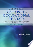 Kielhofner S Research In Occupational Therapy