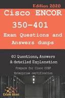 Cisco ENCOR 350 401 Exam Questions and Answers Dumps Book PDF
