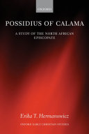 Possidius of Calama Pdf/ePub eBook