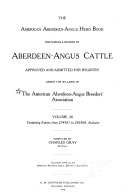 The American Aberdeen Angus Herd Book