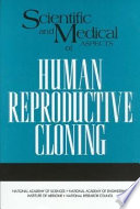 Scientific and Medical Aspects of Human Reproductive Cloning Book