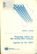 Preparing Africa for the Twenty first Century