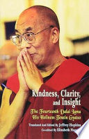 Kindness  Clarity  and Insight Book