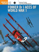 Fokker Dr I Aces of World War 1 Book PDF