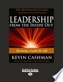 Leadership from the Inside Out Book