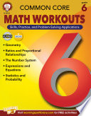 Common Core Math Workouts  Grade 6