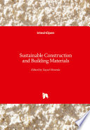 Sustainable Construction and Building Materials Book