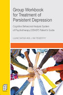 Group Workbook for Treatment of Persistent Depression Book