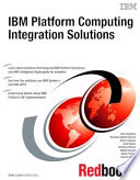IBM Platform Computing Integration Solutions Book