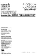 Benn's Media Directory
