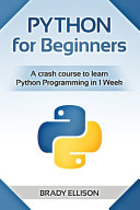 Python for Beginners Book