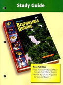 Responsible Driving, Study Guide