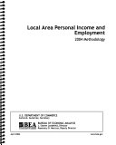 Local Area Personal Income and Employment