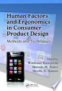 Human Factors and Ergonomics in Consumer Product Design Book