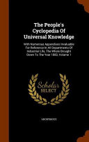 The People s Cyclopedia of Universal Knowledge