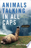 Animals Talking in All Caps Book