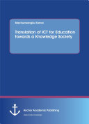 Translation of ICT for Education towards a Knowledge Society Pdf/ePub eBook