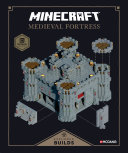 Minecraft  Exploded Builds  Medieval Fortress Book