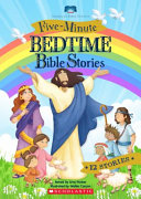 Five Minute Bedtime Bible Stories Book