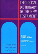 Theological Dictionary of the New Testament
